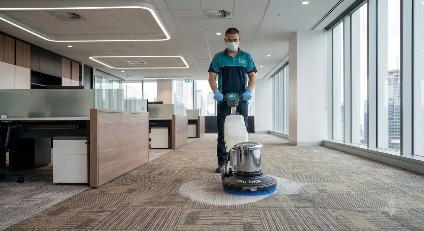 Carpet Dry Cleaning