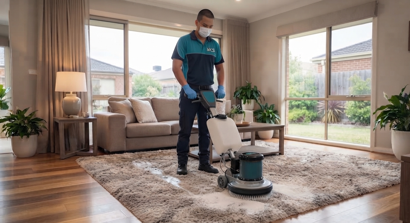 Carpet Dry Cleaning