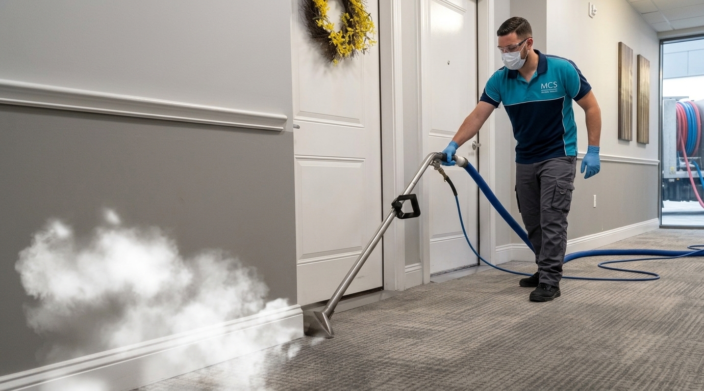 Carpet Steam Cleaning