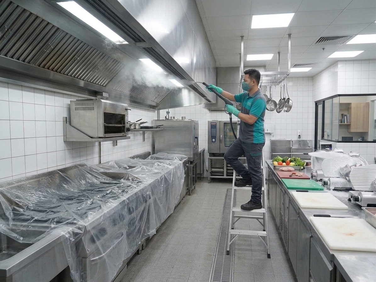 Commercial Kitchen Cleaning