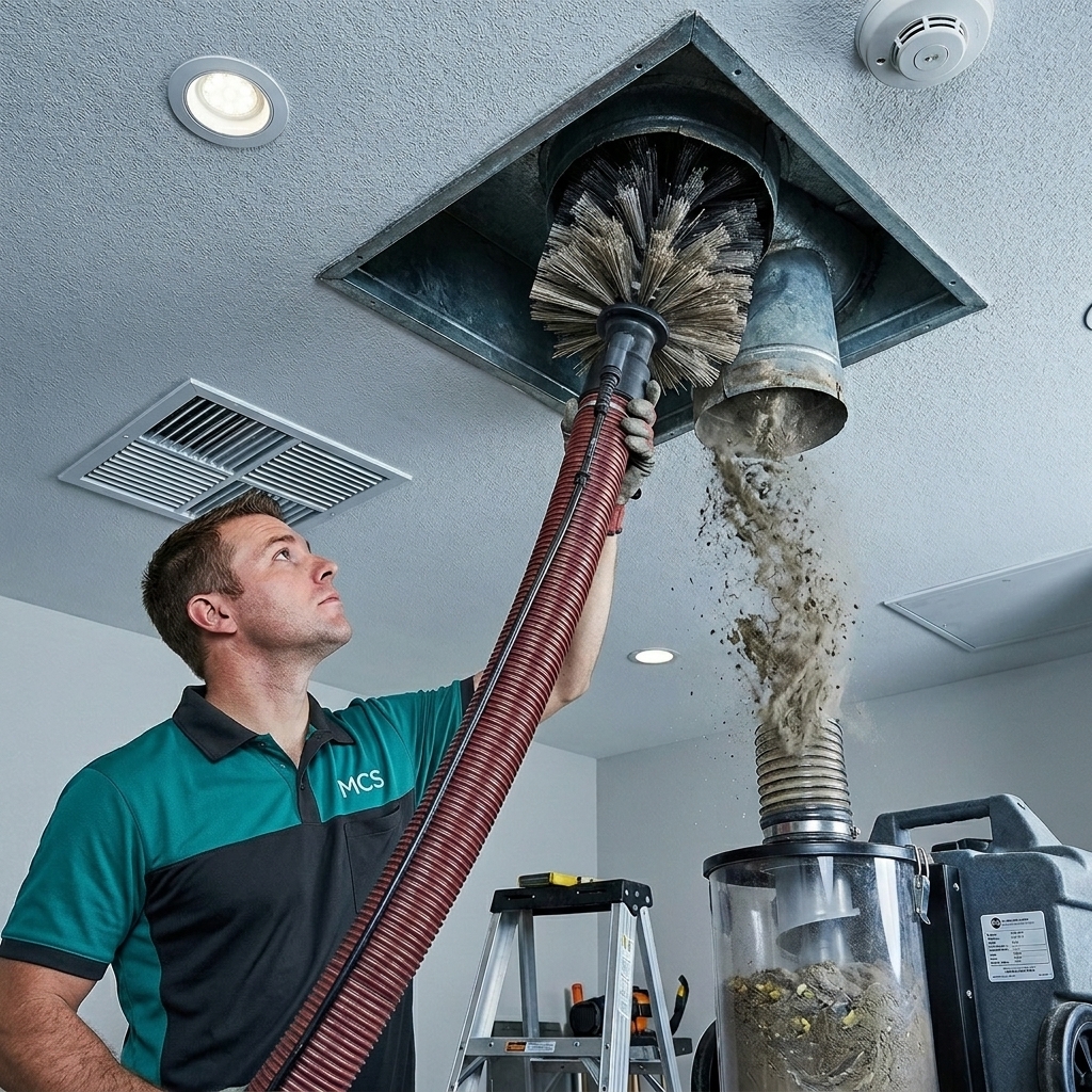 Duct and Airvent Cleaning