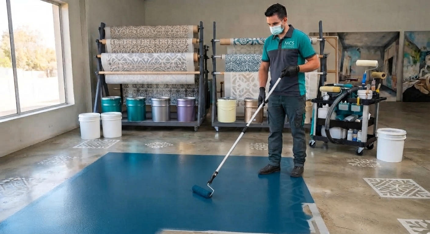 Floor Painting