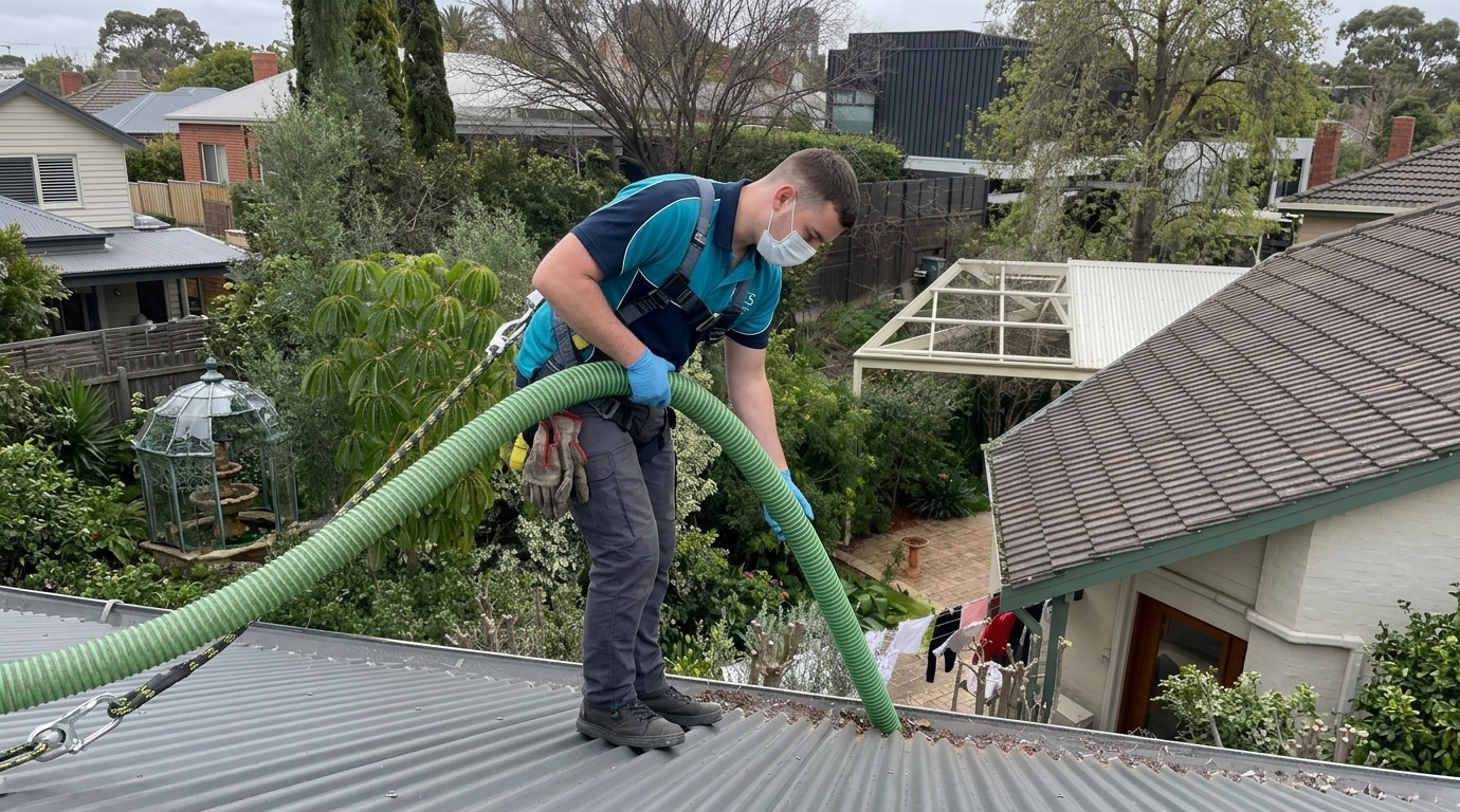 Roof and Gutter Cleaning